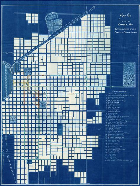 Transit Maps: Lincoln