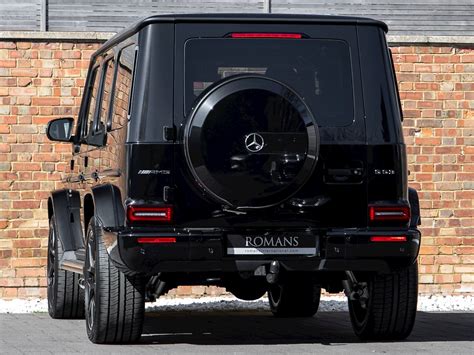 2019 Used Mercedes Benz G Class Amg G 63 4matic Obsidian Black Metallic