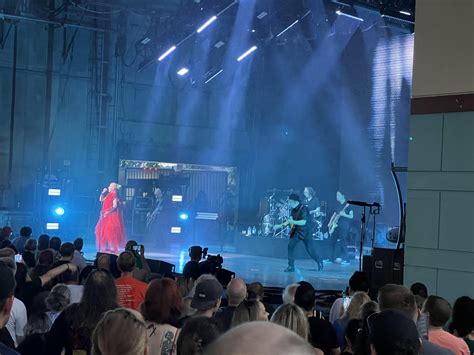 Seating Views and Information for Section 100 at Riverbend Music Center 7