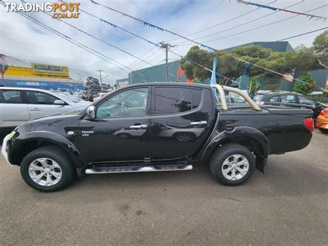 2010 Mitsubishi Triton Glx R Mn Utility