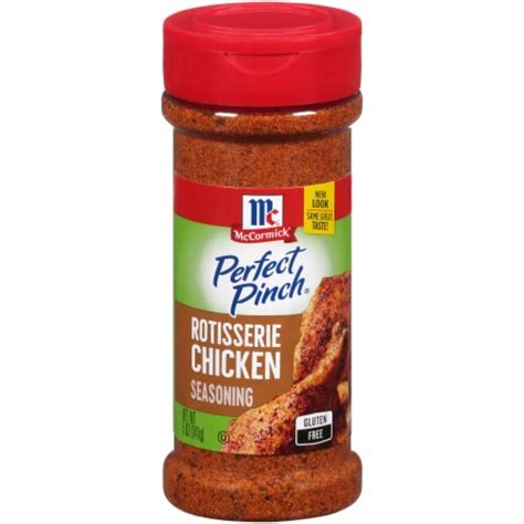 Mccormick® Perfect Pinch® Rotisserie Chicken Seasoning 5 Oz Frys Food Stores