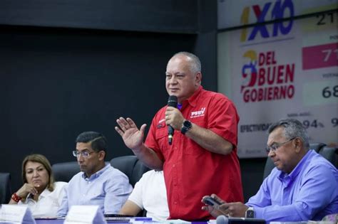 Diosdado Cabello Aseguró Que María Machado Está Detrás De La Campaña