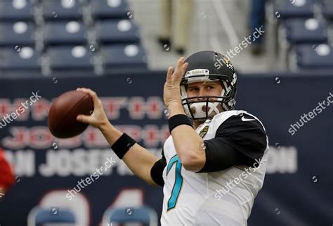 Chad Henne Jacksonville Jaguars Quarterback Chad Editorial Stock Photo