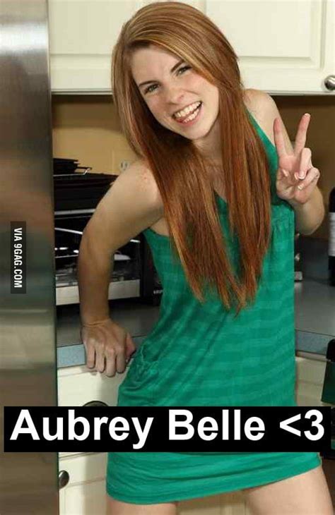 Real Ginger Really Cute Aubrey Belle All Hope She Doesnt Do Gonzo 9gag