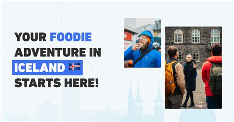 Book now | Book your food tour in Iceland! - ReykjavikFoodWalk