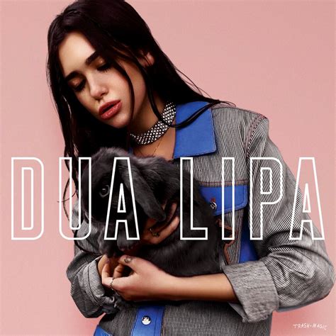 Dua Lipa Album Cover Deluxe