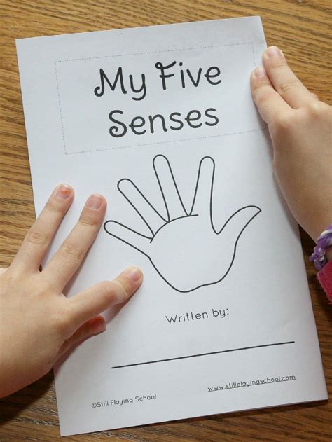 Using 5 Senses In Writing Worksheet