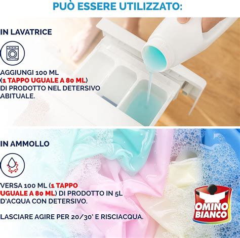 Recensione Omino Bianco Additivo Igienizzante Liquido Per Bucato