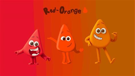 Colourblocks Red And Orange Is New Character For Colourblocks Youtube