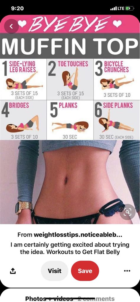 Flat Stomach Workout Routine