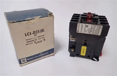 Telemecanique Lc D H Magnetic A C Contactor Operating Coil V