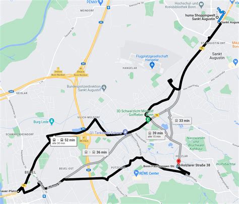 Fehlende Busverbindungen Zwischen Au Enbezirken Martin Ueding