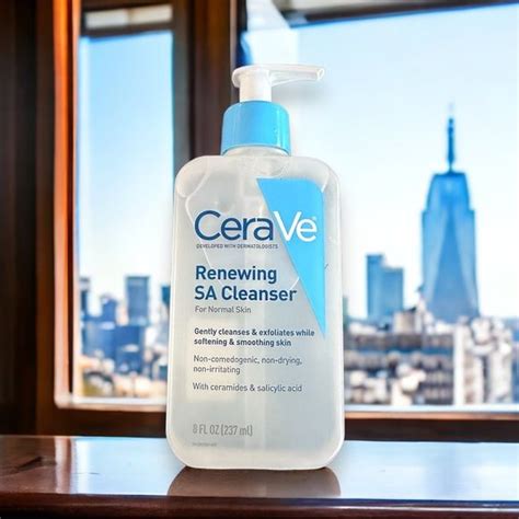 Cerave Renewing Sa Cleanser Product Review Artofit