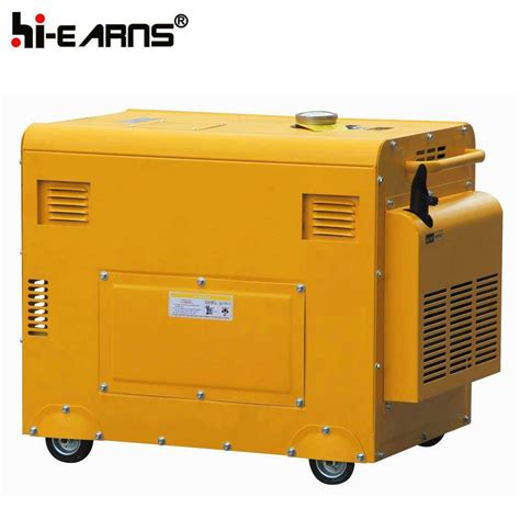 Dg6500se 555kw Silent Diesel Generator Types