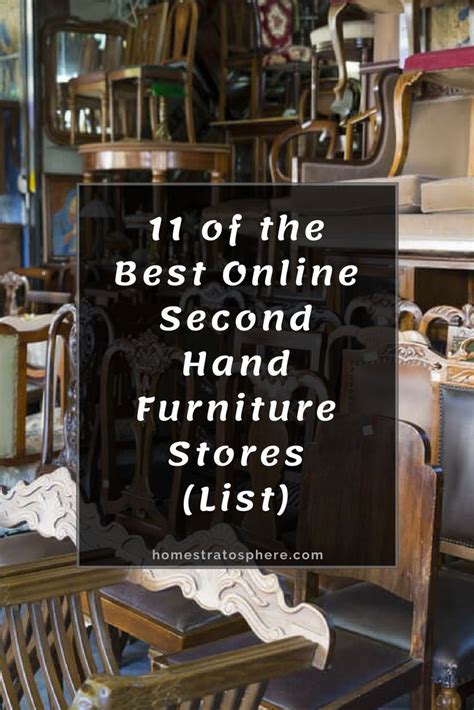 15 Of The Best Online Second Hand Furniture Stores List Second Hand Furniture Stores Second