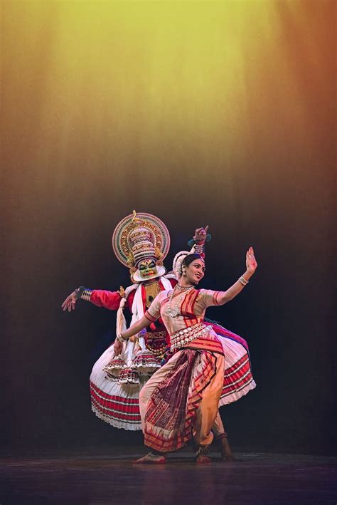 Kathakali An Indian Classical Dance Which Originated In Kerala