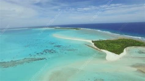 Kayangel Atoll Palau Stock Video Clip K0068495 Science Photo