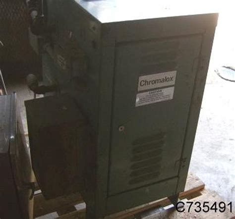 Used Boiler 16 Hp Chromalox Electric 100 Psig 12 Kw S735491 For