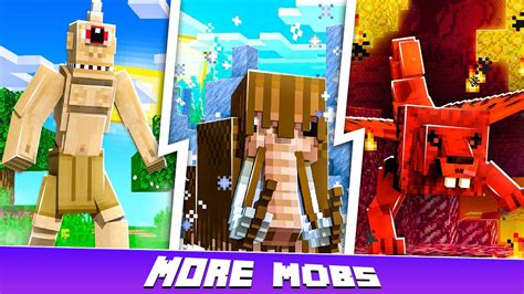 Mods 500 Mobs Für Minecraft Pe Apk Für Android Herunterladen