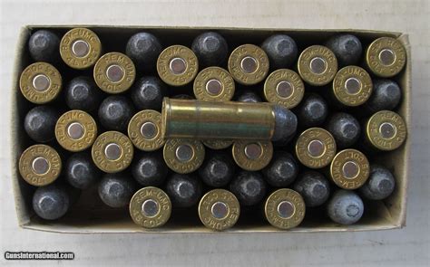 Colt Remington Kleanbore Grain Lead Bullets Cartridges