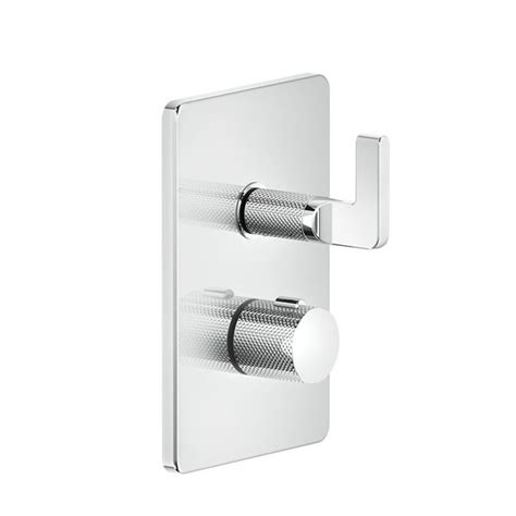 Gessi Inciso Set de montage final pour douche pour thermostat encastré