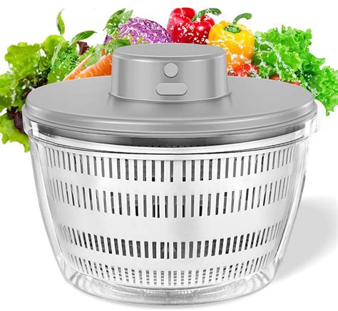 Vegetables Washer Dryer4l Large Capacity Fruit Vegetable Strainer