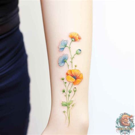 Unleashing the Magic of Buttercup Flower Tattoos: Exploring the Beauty ...