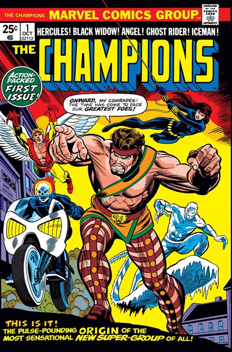 Champions Vol 1 1 Marvel Database Fandom