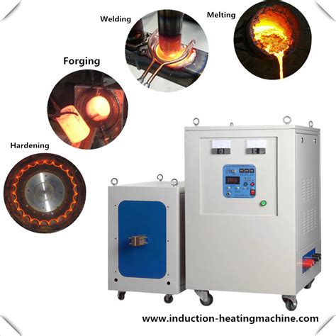 High Frequency IGBT Electromagnetic Induction Heating Equipment 100kw