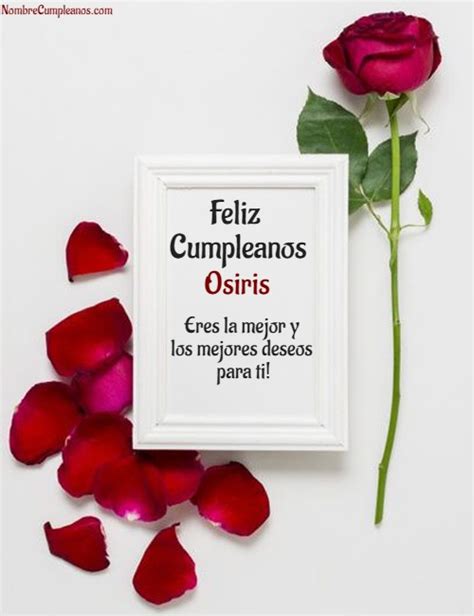 Feliz Cumpleaños Osiris Tartas Tarjetas Deseos