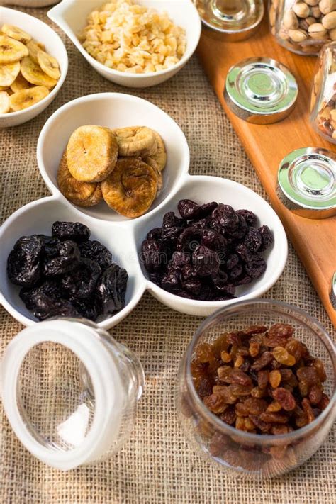 Healthy Dried Fruits and Walnuts Fruits Stock Photo - Image of ...