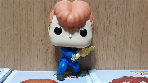 Funko Pop Yu Yu Hakusho Unboxing 545 Pop Vinyl Ghost Fighter Kuwabara