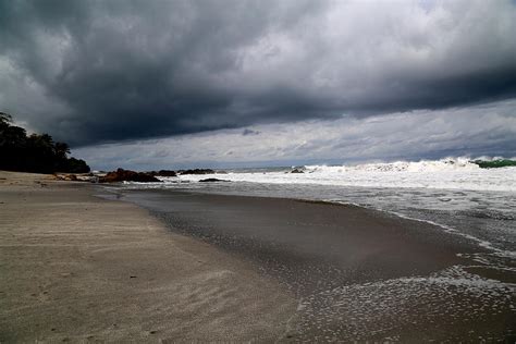 Cloudy Beach Day Photograph By Marc Levine Pixels