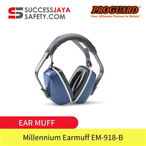 Malaysia Proguard Millennium Earmuff Em B Soft Foam Filled Cushions