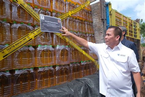 Kemendag Amankan 24 8 Ton Minyak Goreng Curah Di Provinsi Lampung