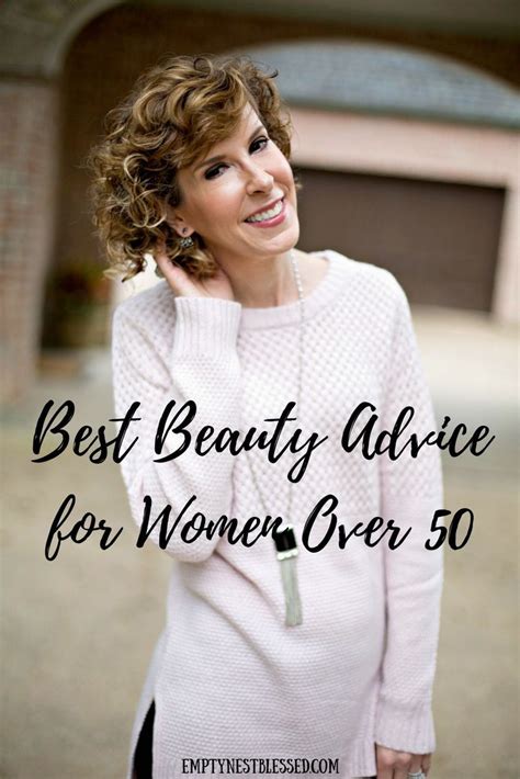 My top 10 beauty tips for women over 50 – Artofit