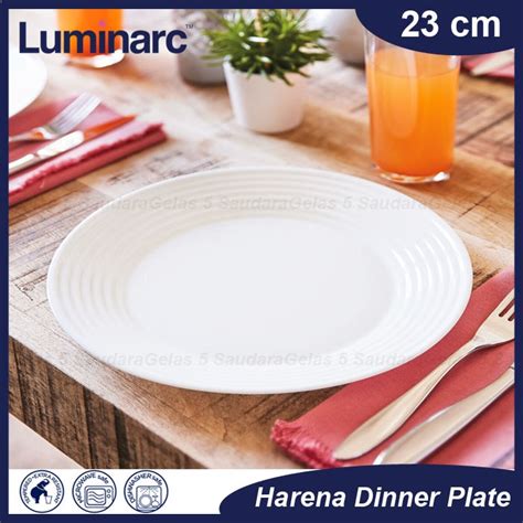 Jual Luminarc Piring Harena Cm Piring Makan Piring Luminarc Dinner