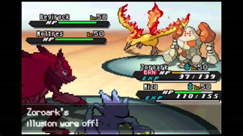 Awesome Pokémon Battle Battle Subway Super Double Black 2 Youtube