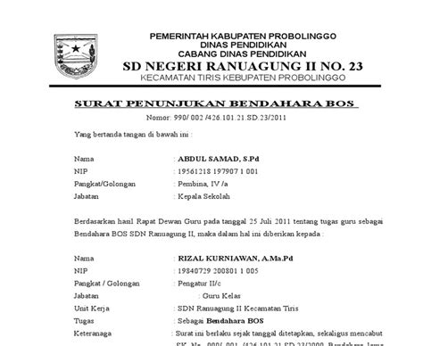 Contoh Surat Pengunduran Diri Bendahara Bos Doc Contoh Surat Hot Sex