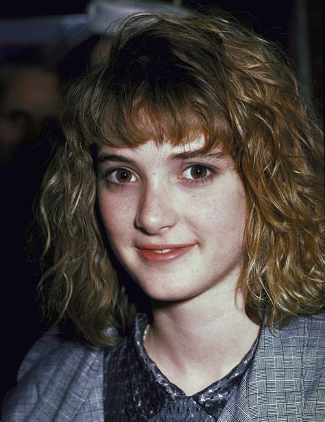 La Vida De Winona Ryder Mejores Imágenes De Winona Ryder