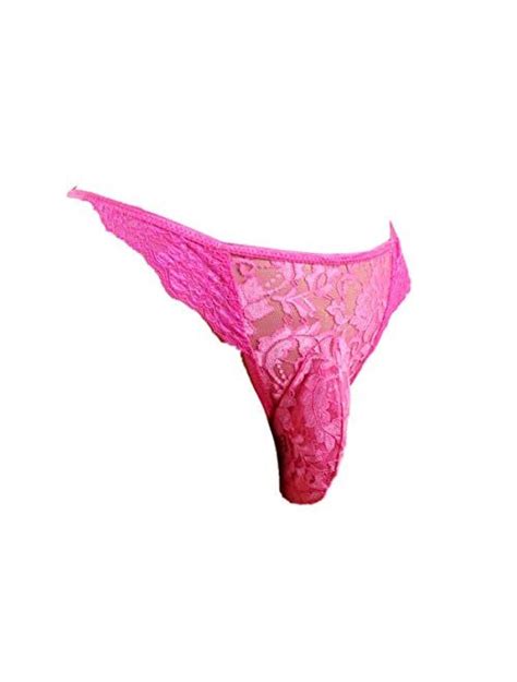 Buy Aishani Sissy Pouch Panties Men S Lace Mooning Bikini Male Girly