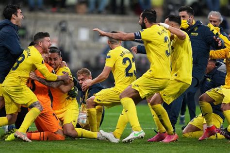 Villarreal Gana Su Primera Europa League Derrotando En Los Penales Al