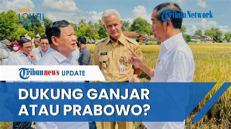 Gibran Ungkap Presiden Jokowi Sudah Kantongi Nama Capres Yang Akan