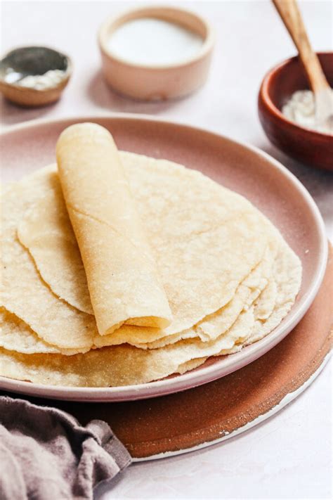 Cassava Flour Tortillas Grain Free Minimalist Baker Recipes