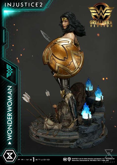 Wonder Woman Great Hera Version Injustice 2 Dc Time To Collect