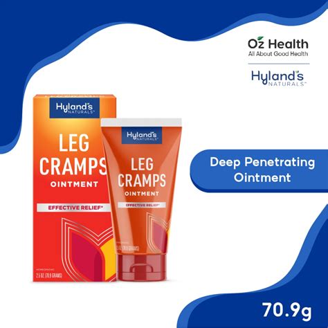 Hylands Leg Cramps Ointment 709g Shopee Singapore