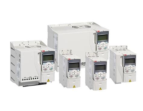 ABB Variable Frequency Drives (VFDs) | Energy-Efficient Motor Control