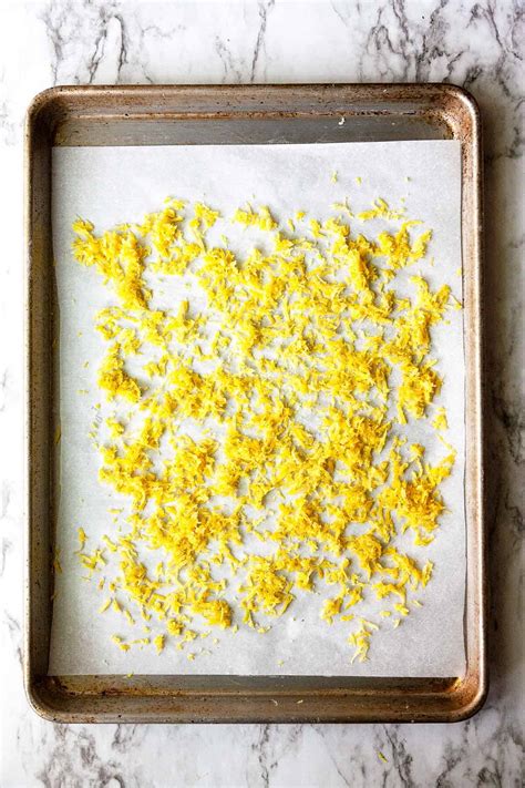 How to Make and Use Dried Lemon Peel | Foodtasia