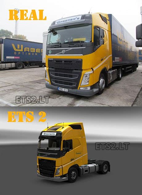 Waberer S Volvo Fh Skin Ets Mods