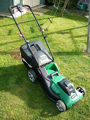 Qualcast Glm Push Electric Lawn Mower Lincoln Vgc Lawnmowers Shop